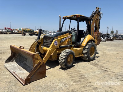 2008 Cat 450E 4x4 Backhoe Loader