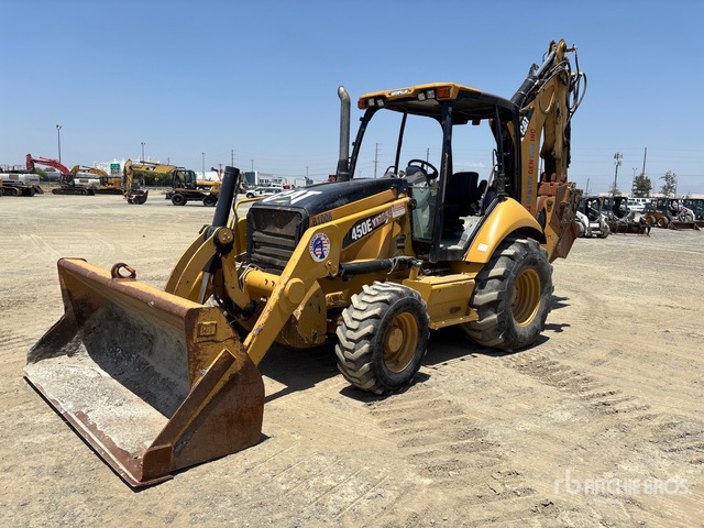 2008 Cat 450E 4x4 Backhoe Loader