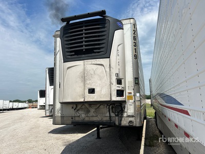 2016 Utility VS2RA 53 ft x 102 in T/A Refrigerated Trailer