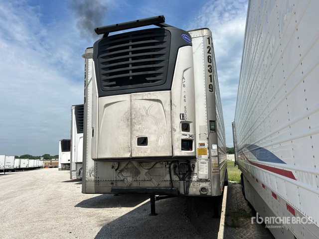 2016 Utility VS2RA 53 ft x 102 in T/A Refrigerated Trailer