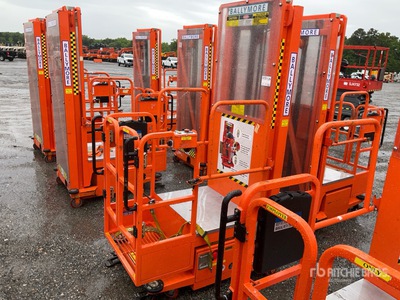 2015 Ballymore PS-140H Vertical Mast Lift