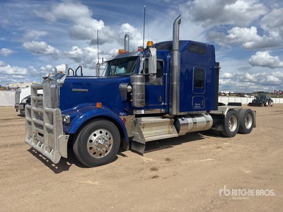 2022 Kenworth W900 Cabina con cuccetta per trattore stradale