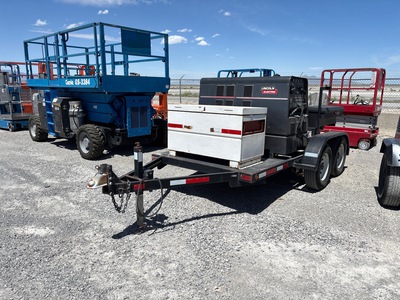 Lincoln Electric Commander 300 Mobile Multi-Process Electric Welder