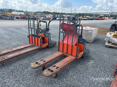 2021 Toyota 8HBE30 6000 lb Electric Pallet Jack (Inoperable)