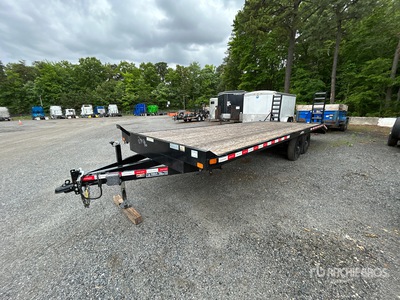 2025 Currahee E824.12KD 24 ft T/A Equipment Trailer