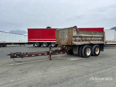 2004 Midland 14 ft T/A エンドダンプトレーラー