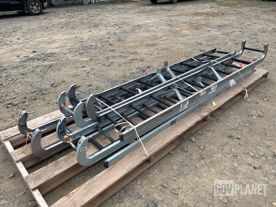 (6) Alaco 1566 Aircraft Boarding Ladders