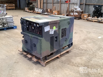 2001 Fermont MEP-802A 5kW Generator Set