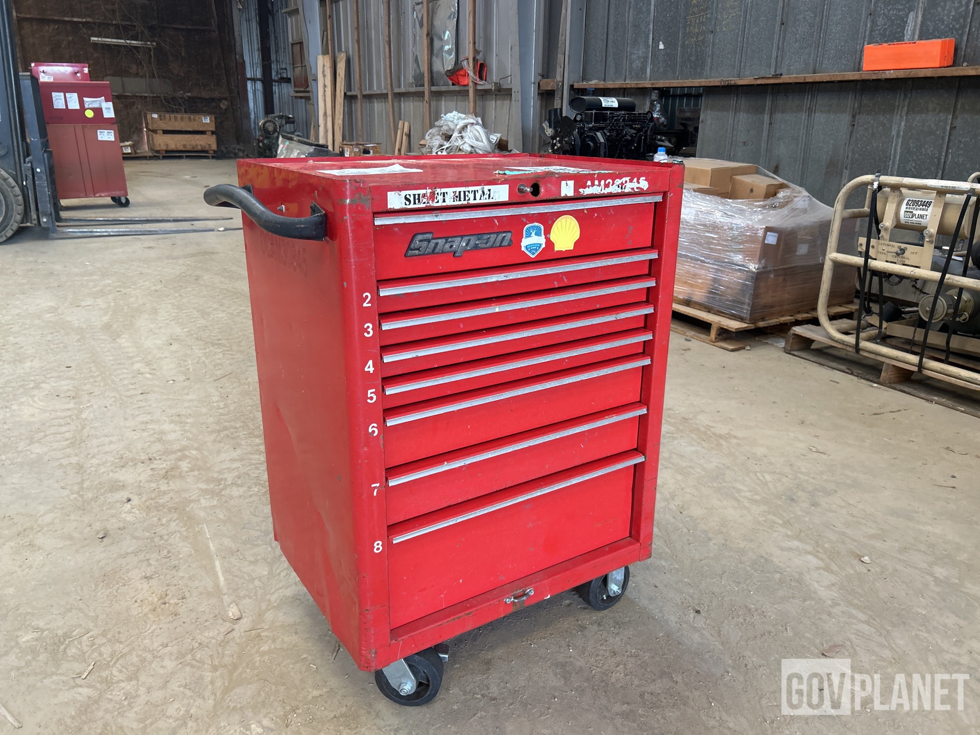 Surplus Snap-On Tool Box in Hooks, Texas, United States (GovPlanet