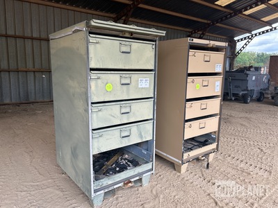 (1) BOH 15700005 Storage Module & (1) BOH 15700001 Storage Module