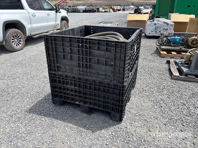 Quantity of (1) Crates of Transfer Hose Assemblies Varios. Industrial