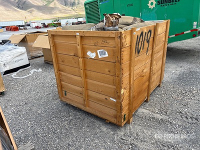 Quantity of (1) Crates of Lot of 4" Industrial Suction & Water Transfer Hose Assemblies Varios. Industrial