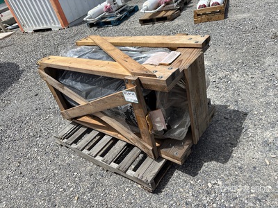 Quantity of (1) Pallets of Military Surplus Industrial Incinerator Burner Varios. Industrial