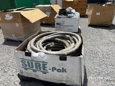 Quantity of (1) Pallets of Military Surplus Flexible Quick Connect Utility Hose Assemblies Varios. Industrial