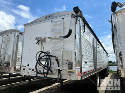 2023 Wilson DWBT-650 50 ft 0 in Tri/A Live Bottom Graan aanhanger