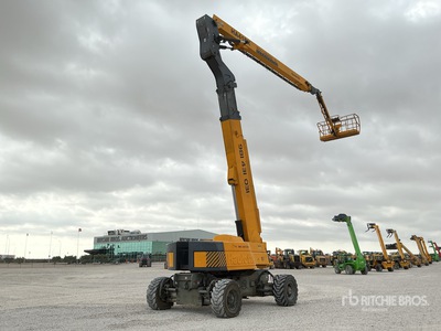 2006 Haulotte HA41PX 4WD Diesel Articulating Boom Lift