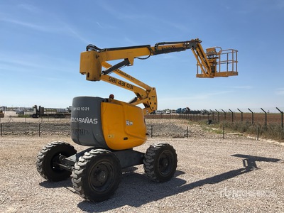 2007 Haulotte HA18PXNT 4WD Diesel Nacelle articulée