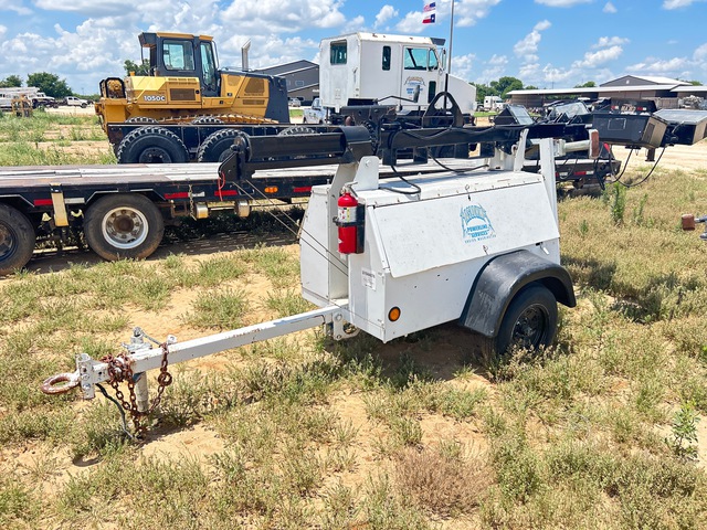 2005 Genie TML 6 kW Light Tower