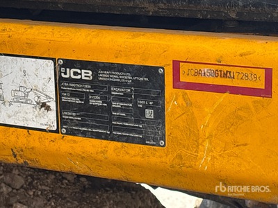 2023 JCB 150X حفارة بجنزير
