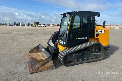 2021 JCB 3TS-8T Compact Track Loader