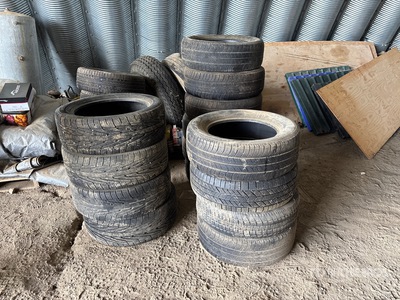 Quantity of (14) Tires