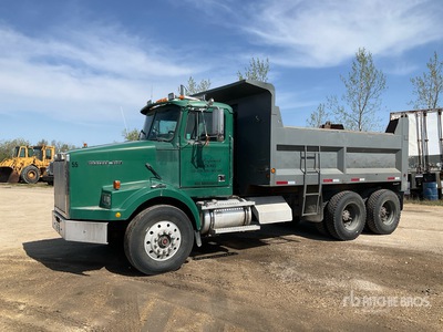 1996 Western Star 4864S 6x4 3-Achs Kipper-Lkw