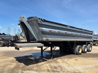 2000 Arnes 30 ft Tri/A End Dump Trailer