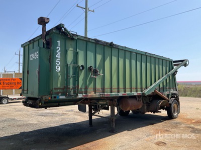 2003 Arnes 25 ft T/A Open Top Remolque de Residuos (Inoperable)