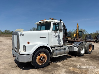 1992 International 9300 6x4 T/A Day Cab Truck Tractor