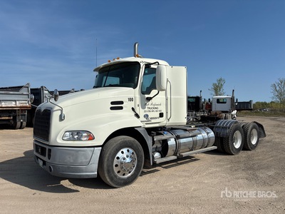 2017 Mack CXU613 6x4 T/A Day Cab Truck Tractor