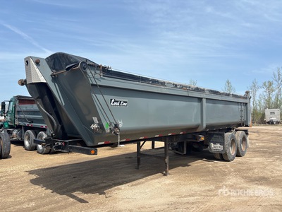Load Line 22 ft T/A End Dump Trailer