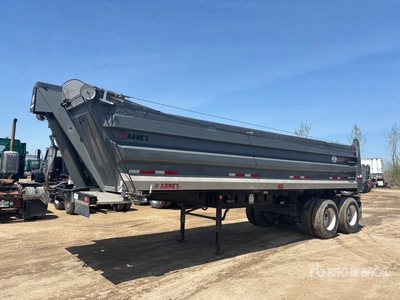 2020 Arnes 26 ft T/A End Dump Trailer