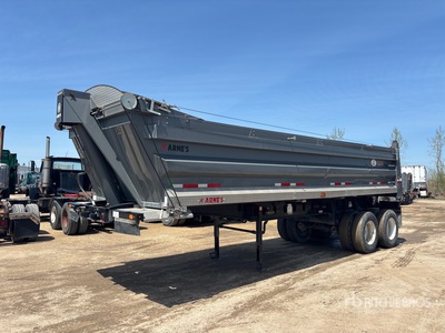 2020 Arnes 26 ft T/A End Dump Trailer