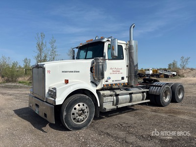 2012 Western Star 4900 6x4 T/A Day Cab Truck Tractor