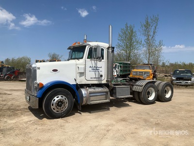 2000 Peterbilt 378 6x4 Tracteur routier