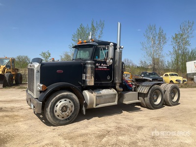 1987 Peterbilt 387 6x4 Tracteur routier