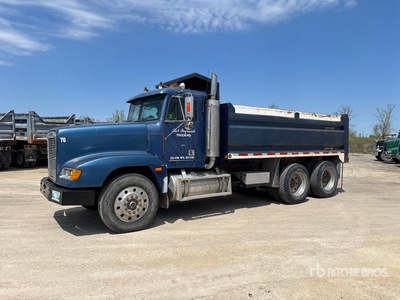 1991 Freightliner USF-1E 6x4 3-Achs Kipper-Lkw