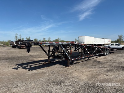 1996 Hals-EZ Trailers T/A 3 Car Open Car Carrier Trailer