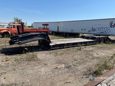 1980 King Tri/A Single Drop Removable Gooseneck Góndola