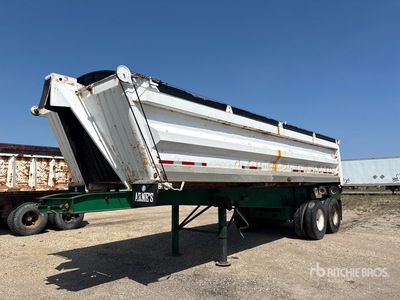 1999 Arnes T/A End Dump Trailer (Inoperable)