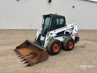 2012 Bobcat S630 Two-Speed Chargeuse à direction à glissement