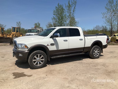 2018 Ram 2500 4x4 Crew Cab Pickup