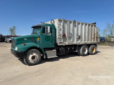1997 Peterbilt PB330 6x4 Rear Loader Camion de ramassage des ordures ménagères