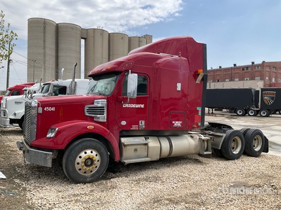 2016 Freightliner Coronado 122SD 6x4 تراكتور شاحنة كابينة النوم (ثنائية المحور) (Inoperable)