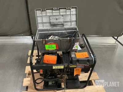 Voltmaster LR60EL 5500 Watt Diesel Generator