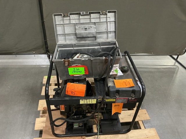 Voltmaster LR60EL 5500 Watt Diesel Generator