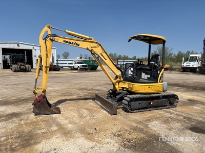 Komatsu PC35MR-2 を見 Mini Excavator