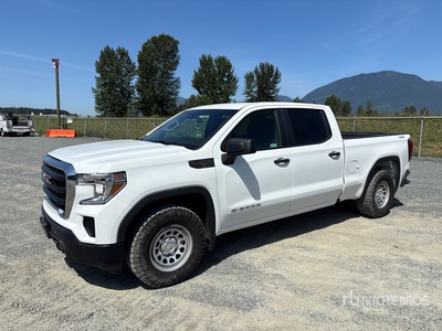 2019 GMC Sierra 1500 4x4 Crew Cab بيك اب