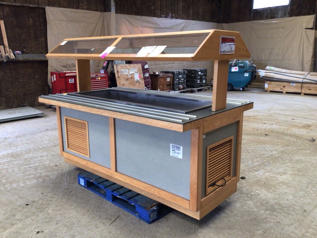 Food Serving Counter
