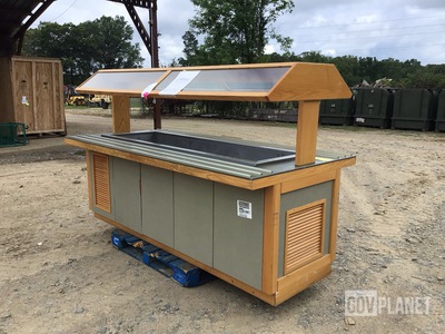Yorkraft Food Serving Counter
